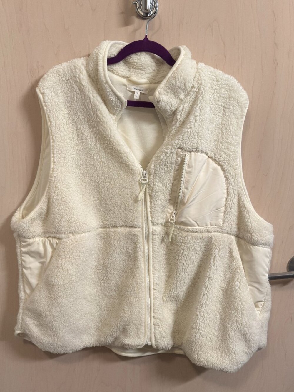 Fleece vest